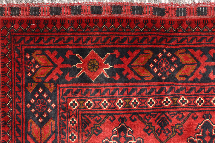 Dark Red Khal Mohammadi 2' 10 x 6' 5 - No. 69523