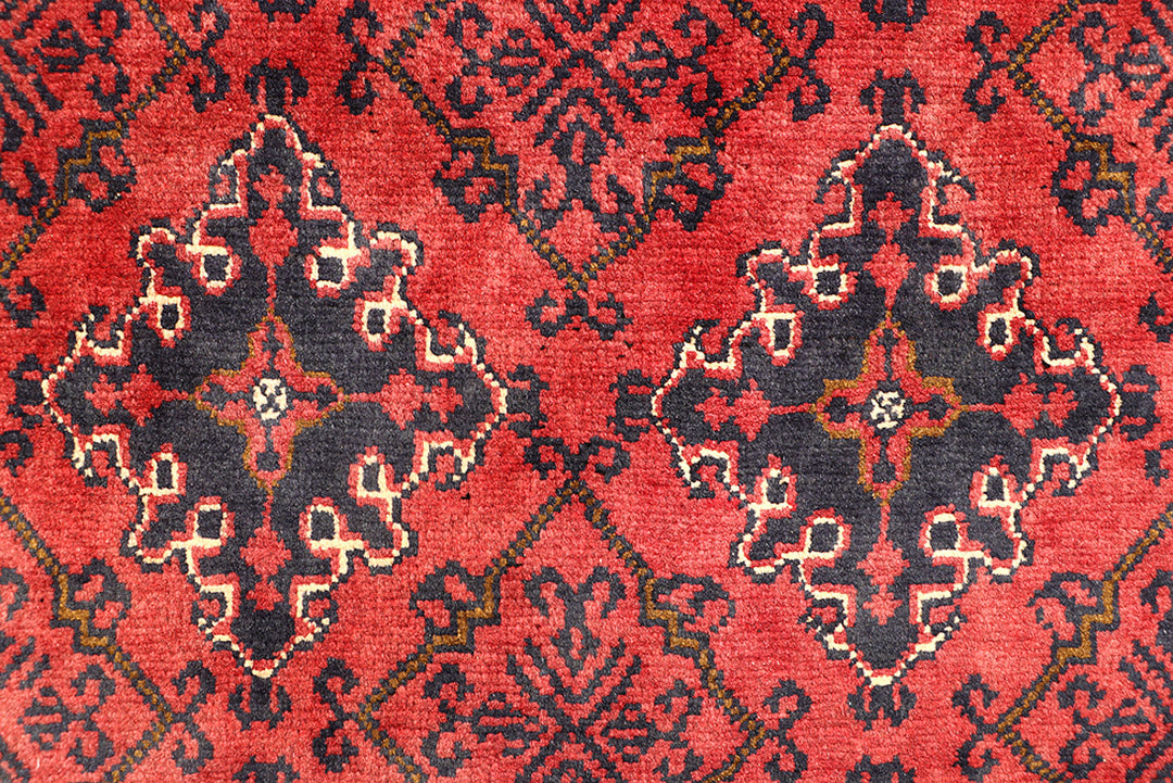 Dark Red Khal Mohammadi 2' 10 x 6' 5 - No. 69523