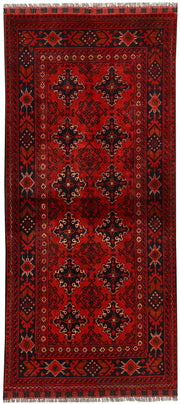 Dark Red Khal Mohammadi 2' 10 x 6' 5 - No. 69523
