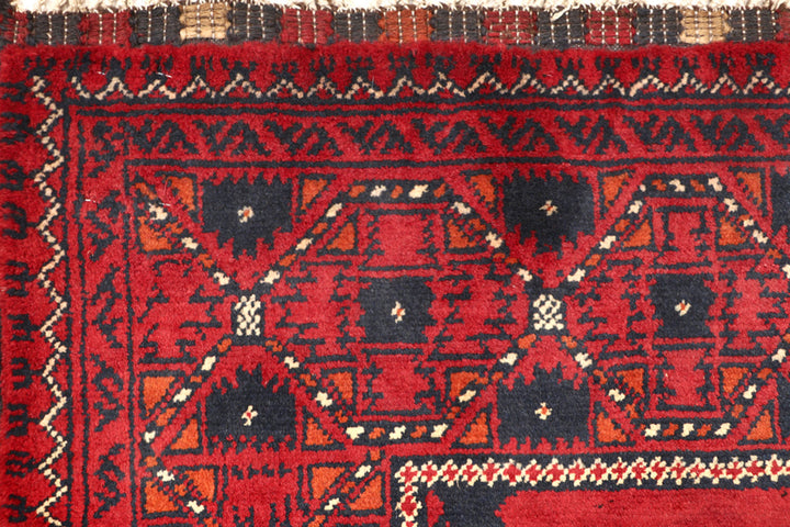 Firebrick Khal Mohammadi 2' 7 x 6' 4 - No. 69524