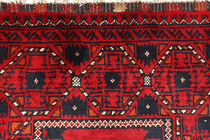 Firebrick Khal Mohammadi 2' 7 x 6' 4 - No. 69524