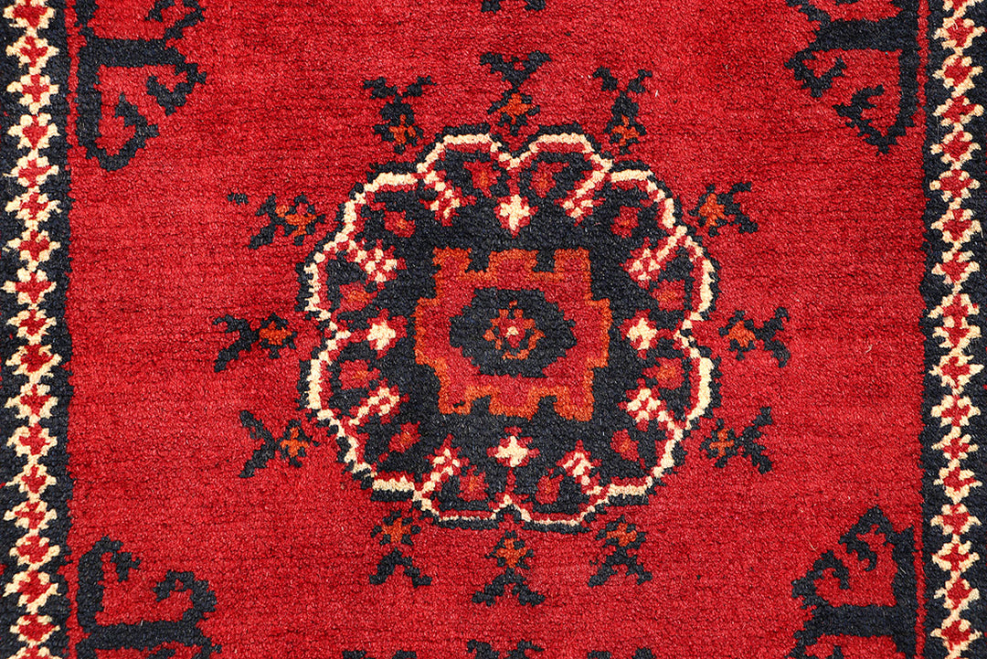 Firebrick Khal Mohammadi 2' 7 x 6' 4 - No. 69524