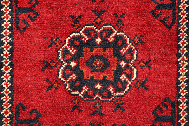 Firebrick Khal Mohammadi 2' 7 x 6' 4 - No. 69524