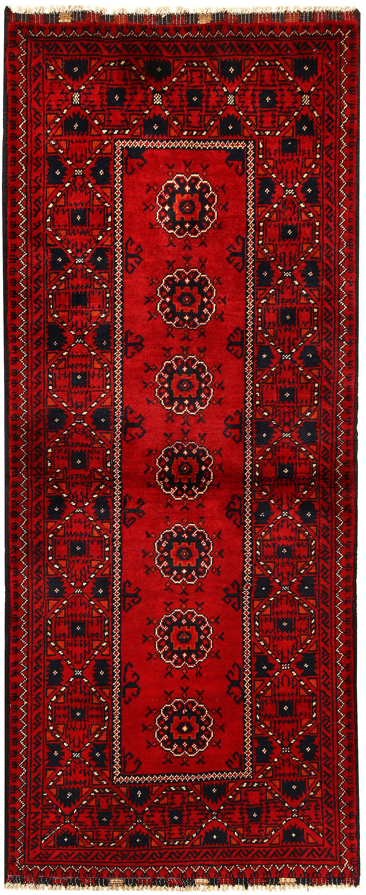 Firebrick Khal Mohammadi 2' 7 x 6' 4 - No. 69524