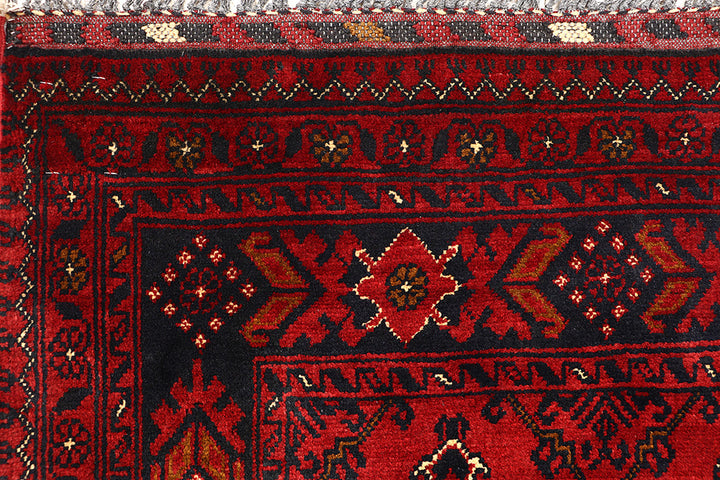 Dark Red Khal Mohammadi 2' 11 x 6' 3 - No. 69526