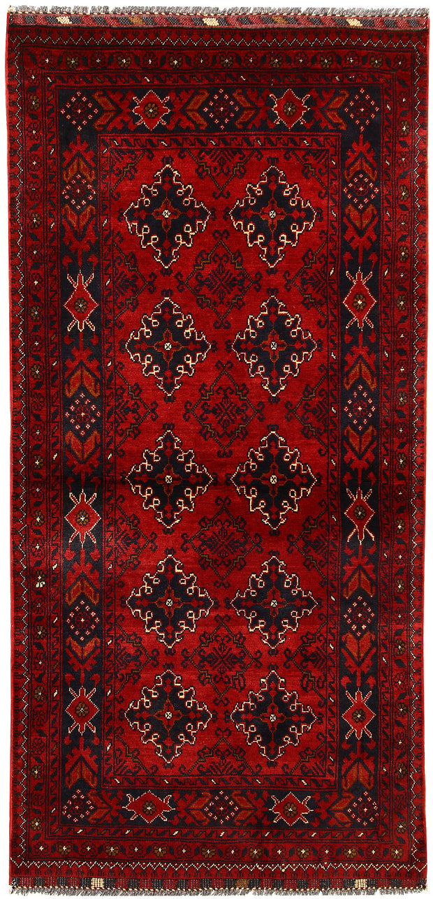 Dark Red Khal Mohammadi 2' 11 x 6' 3 - No. 69526