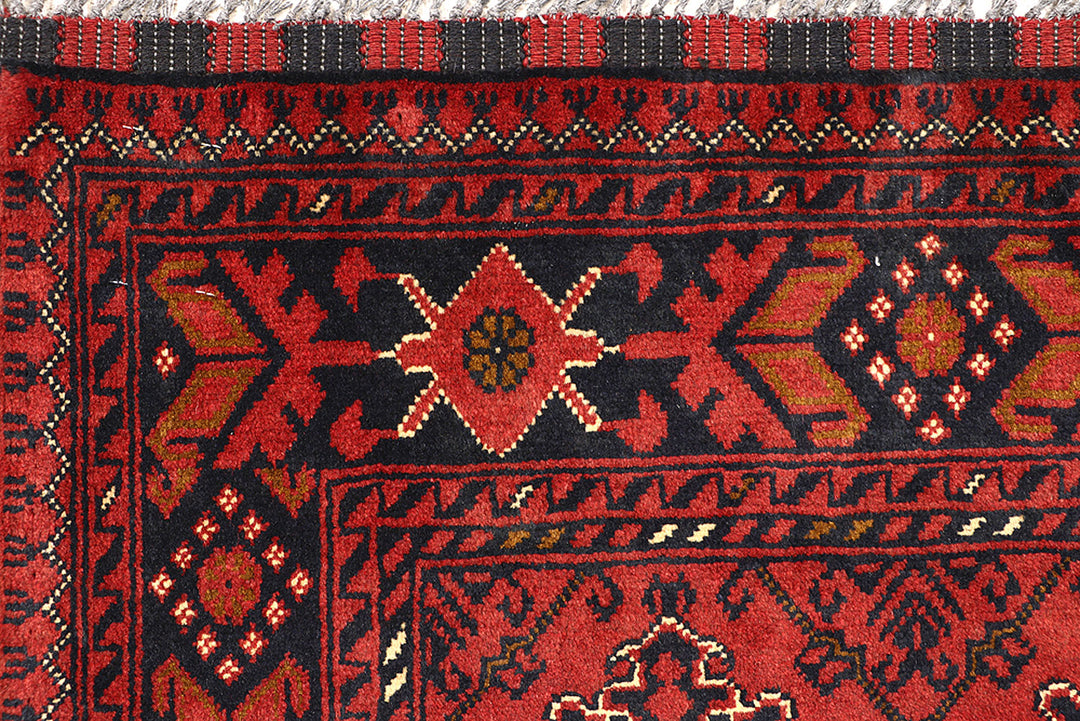 Dark Red Khal Mohammadi 2' 10 x 6' 6 - No. 69527