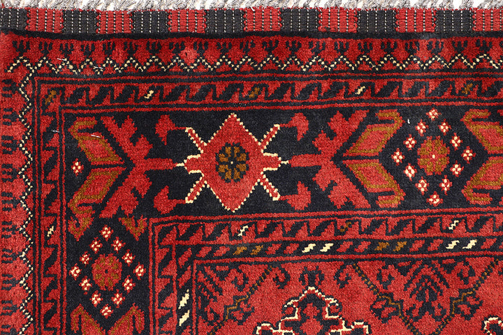 Dark Red Khal Mohammadi 2' 10 x 6' 6 - No. 69527