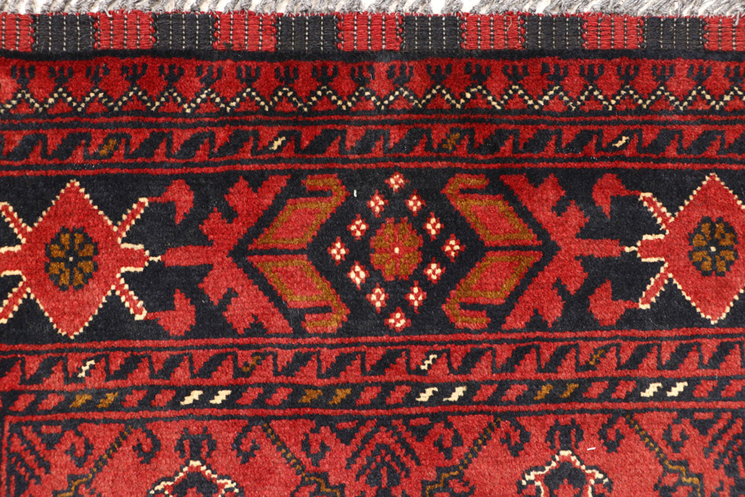 Dark Red Khal Mohammadi 2' 10 x 6' 6 - No. 69527