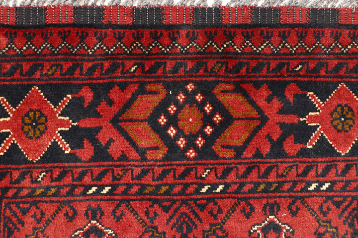 Dark Red Khal Mohammadi 2' 10 x 6' 6 - No. 69527