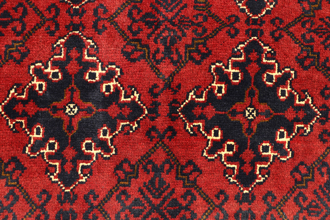 Dark Red Khal Mohammadi 2' 10 x 6' 6 - No. 69527