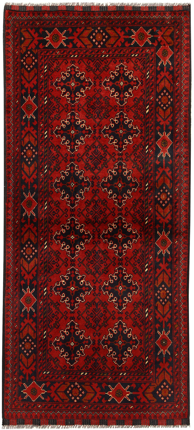 Dark Red Khal Mohammadi 2' 10 x 6' 6 - No. 69527