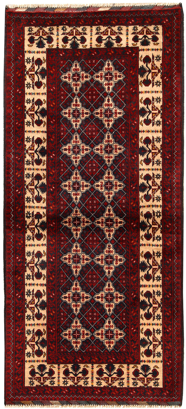 Multi Colored Khal Mohammadi 2' 11 x 6' 5 - No. 69528