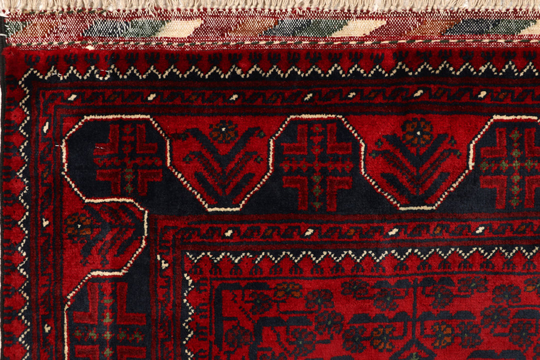 Dark Red Khal Mohammadi 2'  9" x 13' " - No. QA11851