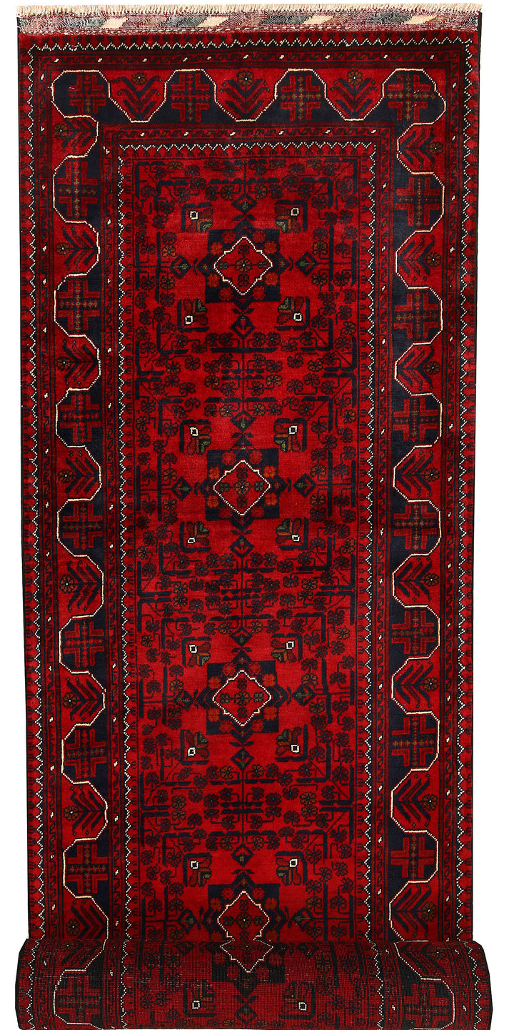 Dark Red Khal Mohammadi 2' 9 x 13' - No. 69566