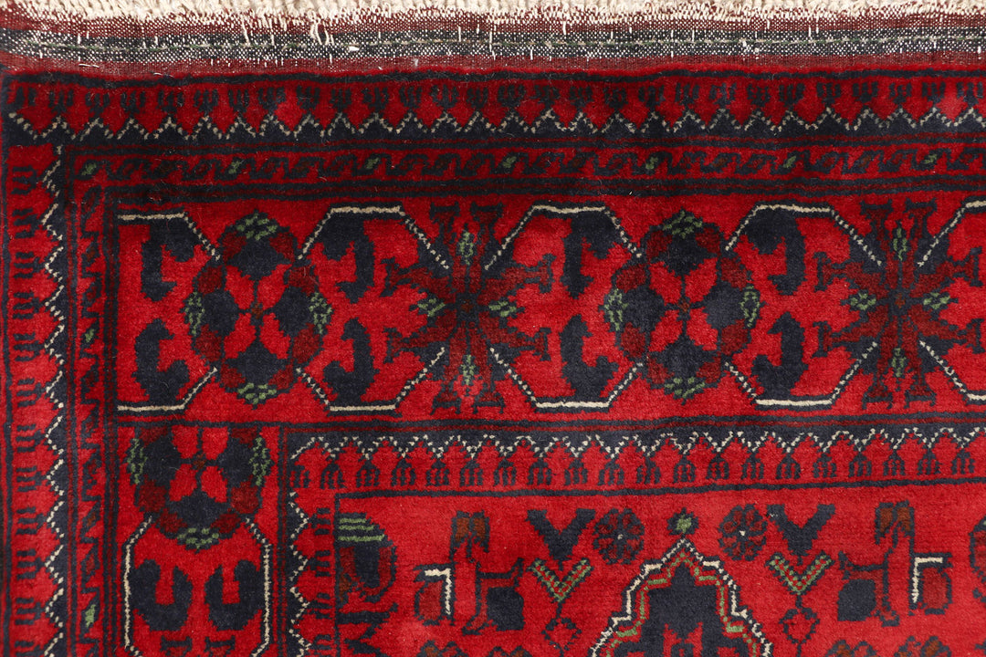 Dark Red Khal Mohammadi 2' 7 x 9' 7 - No. 69567