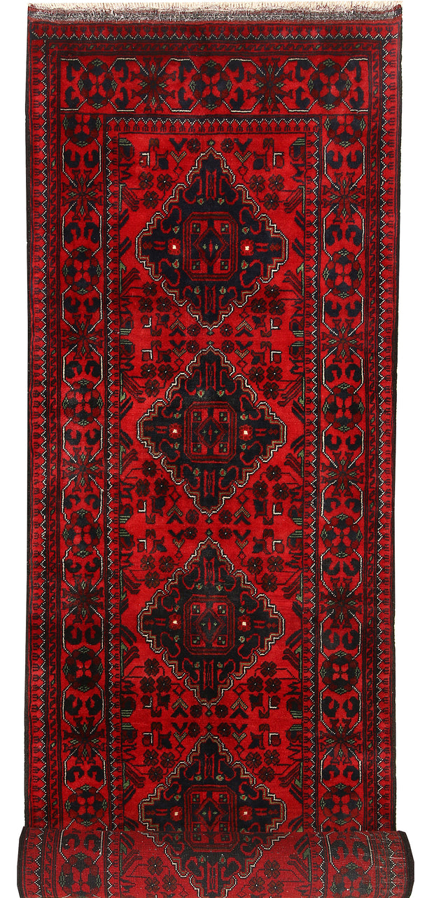 Dark Red Khal Mohammadi 2' 7 x 9' 7 - No. 69567
