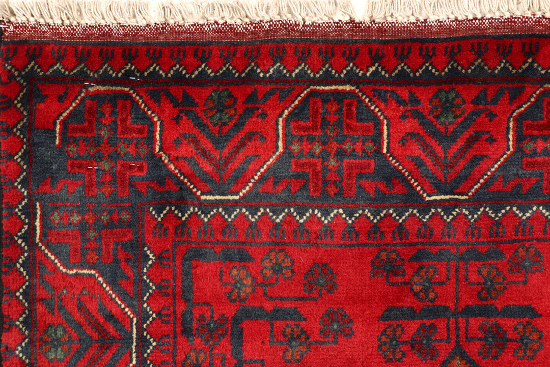 Red Khal Mohammadi 2'  5" x 8'  10" - No. QA13933