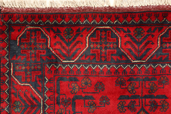 Red Khal Mohammadi 2'  5" x 8'  10" - No. QA13933