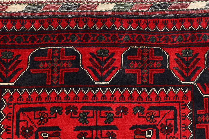 Dark Red Khal Mohammadi 2' 7 x 9' 7 - No. 69572