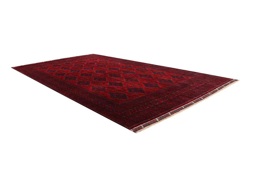 Dark Red Khal Mohammadi 9' 9 x 12' 6 - No. 69581