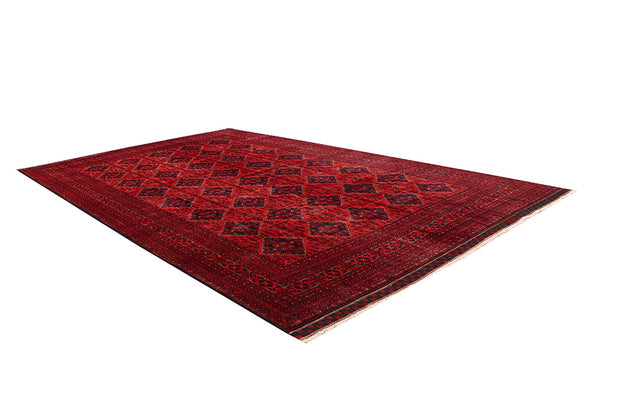 Dark Red Khal Mohammadi 9' 11 x 12' 10 - No. 69582