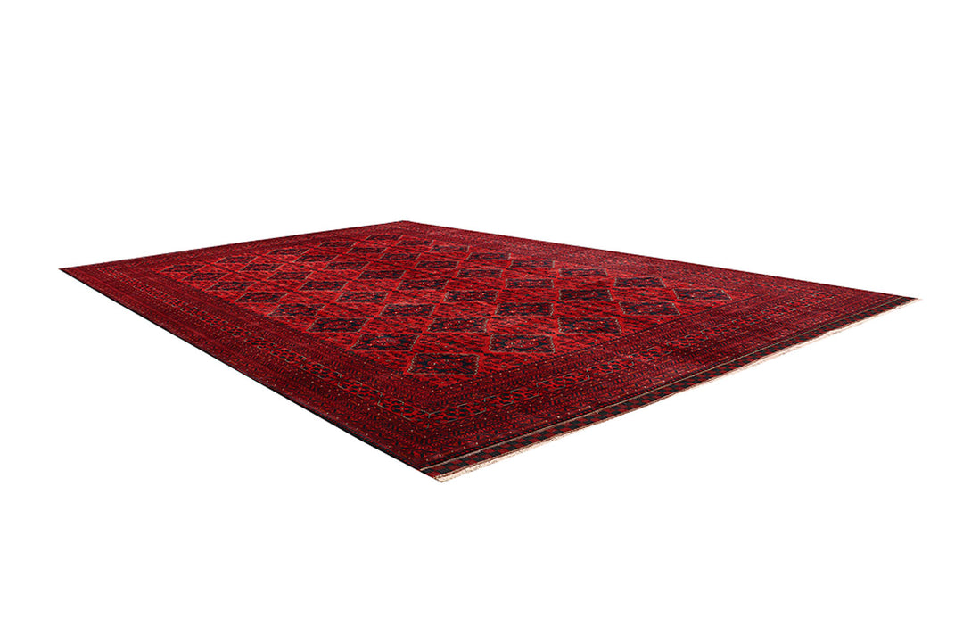 Dark Red Khal Mohammadi 9' 11 x 12' 10 - No. 69582