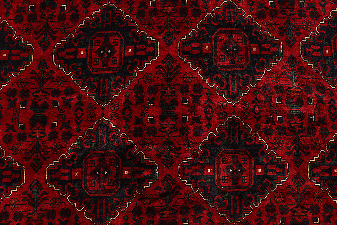 Dark Red Khal Mohammadi 8' 2 x 11' 1 - No. 69583