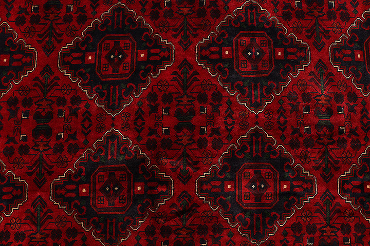 Dark Red Khal Mohammadi 8' 2 x 11' 1 - No. 69583