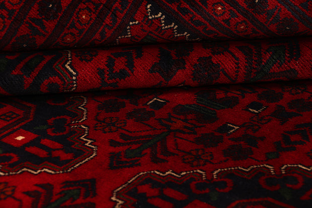 Dark Red Khal Mohammadi 8'  2" x 11'  1" - No. QA61539