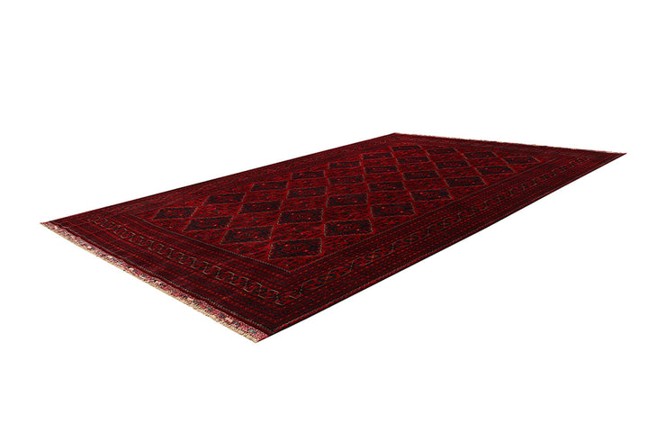 Dark Red Khal Mohammadi 8'  2" x 11'  1" - No. QA61539