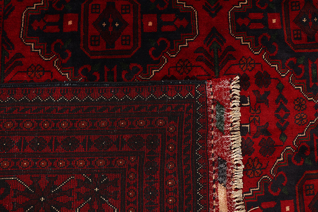 Dark Red Khal Mohammadi 8' 2 x 11' 1 - No. 69583