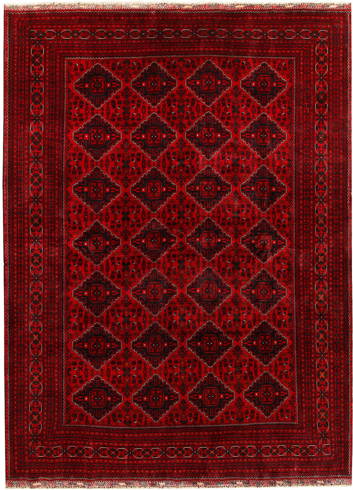 Dark Red Khal Mohammadi 8' 2 x 11' 1 - No. 69583