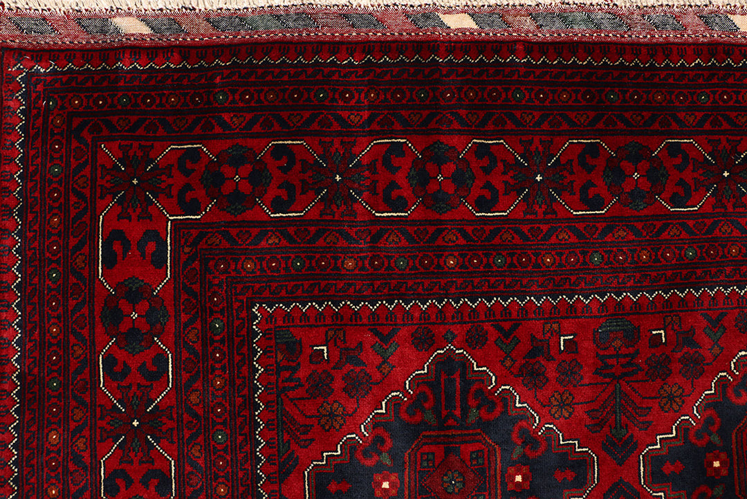 Dark Red Khal Mohammadi 8' x 11' 1 - No. 69584