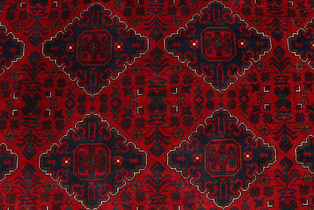 Dark Red Khal Mohammadi 8' x 11' 1 - No. 69584