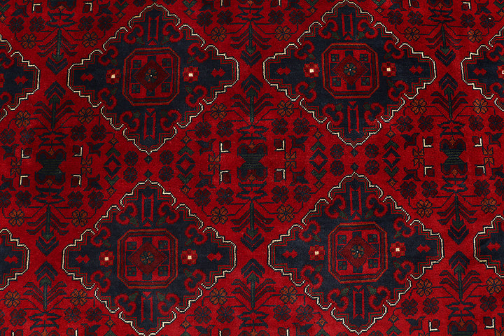 Dark Red Khal Mohammadi 8' x 11' 1 - No. 69584