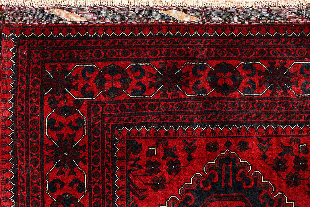 Dark Red Khal Mohammadi 6' 6 x 9' 9 - No. 69586