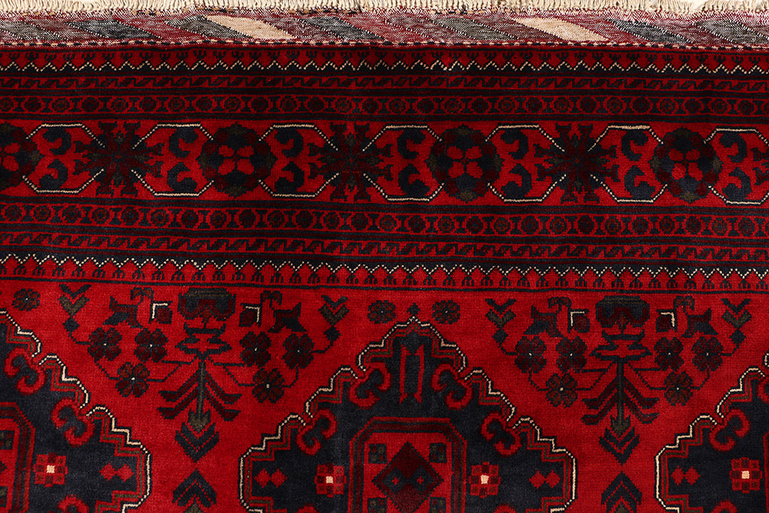 Dark Red Khal Mohammadi 6' 6 x 9' 9 - No. 69586