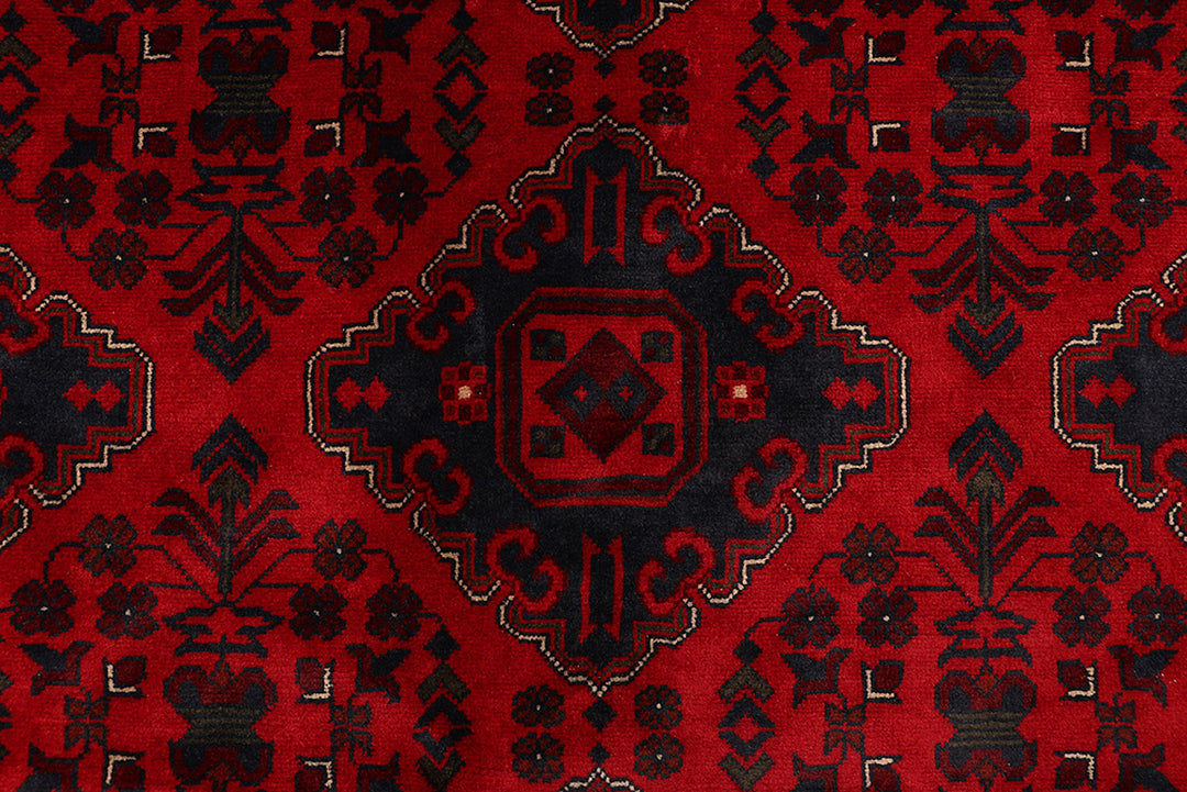 Dark Red Khal Mohammadi 6' 6 x 9' 9 - No. 69586