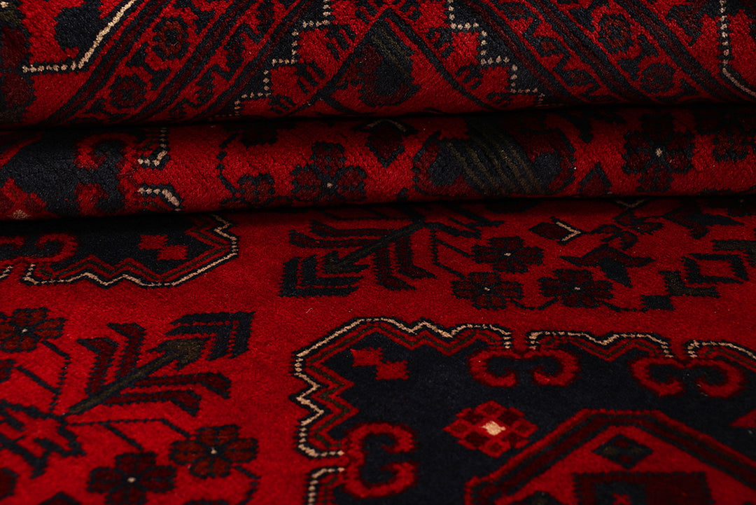 Dark Red Khal Mohammadi 6' 6 x 9' 9 - No. 69586