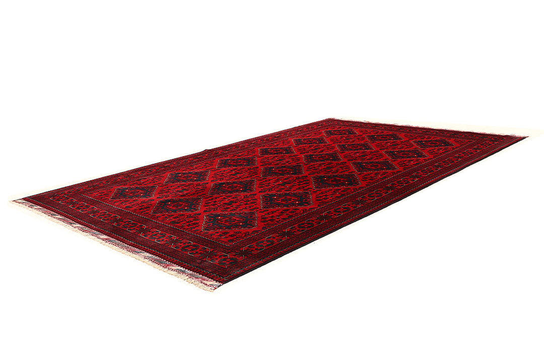 Dark Red Khal Mohammadi 6' 6 x 9' 9 - No. 69586