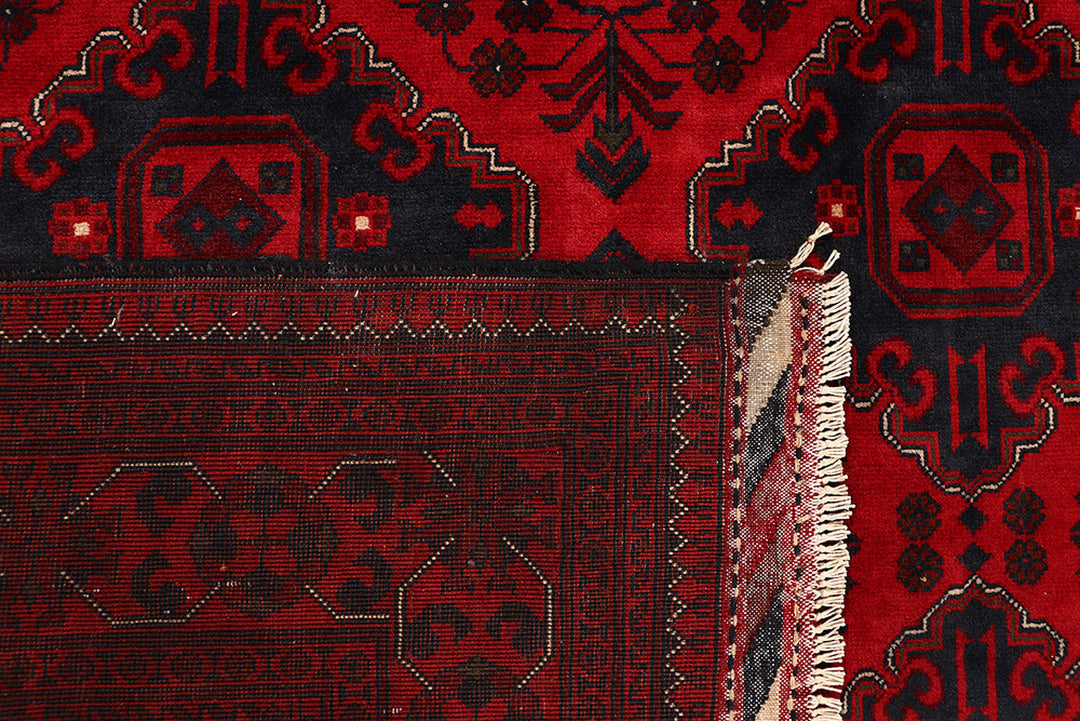 Dark Red Khal Mohammadi 6' 6 x 9' 9 - No. 69586