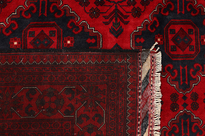 Dark Red Khal Mohammadi 6' 6 x 9' 9 - No. 69586