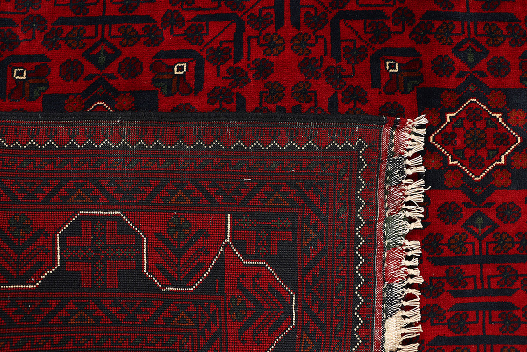 Dark Red Khal Mohammadi 6' 5 x 9' 8 - No. 69587