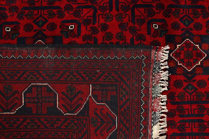 Dark Red Khal Mohammadi 6' 5 x 9' 8 - No. 69587