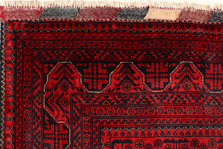 Firebrick Khal Mohammadi 6' 5 x 9' 5 - No. 69588