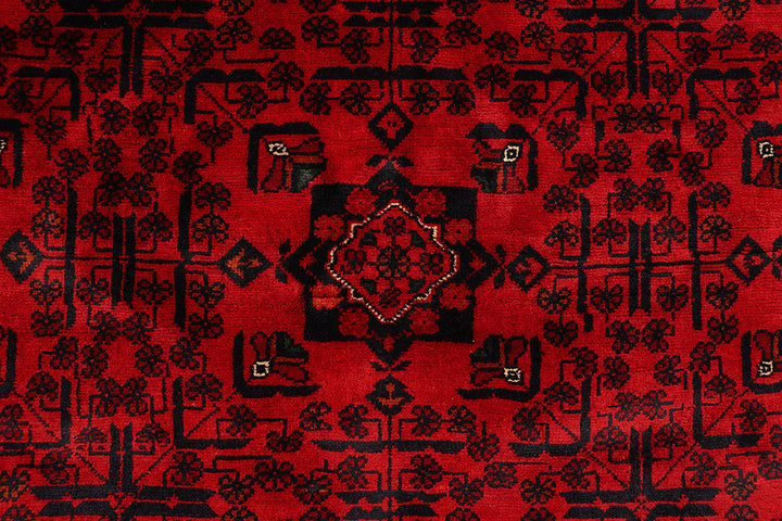 Firebrick Khal Mohammadi 6' 5 x 9' 5 - No. 69588