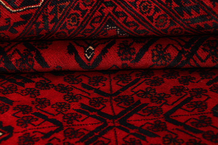 Firebrick Khal Mohammadi 6'  5" x 9'  5" - No. QA94883