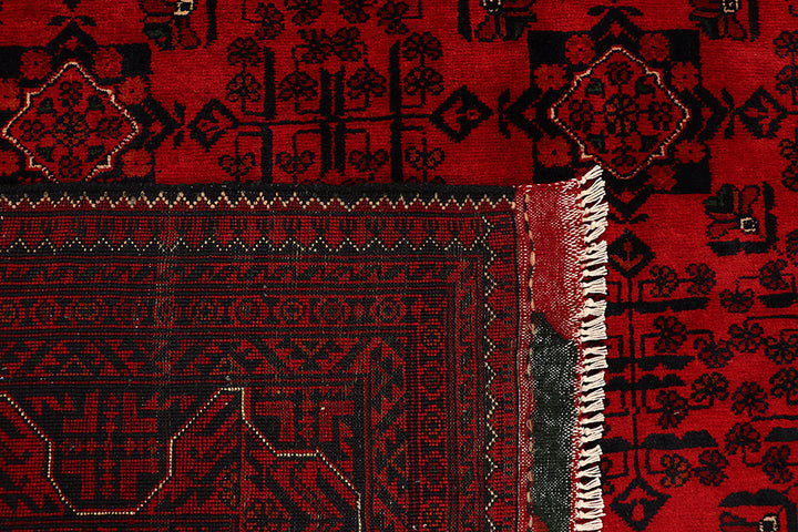 Firebrick Khal Mohammadi 6'  5" x 9'  5" - No. QA94883