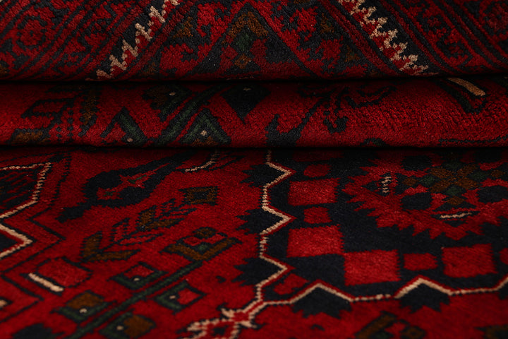 Dark Red Khal Mohammadi 6' 4 x 9' 4 - No. 69590